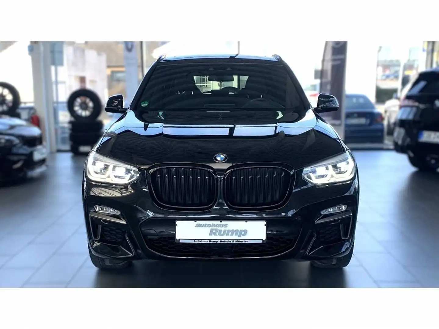BMW X3 M40i AHK / Standhz. / Memory / Pano. / LHZ Noir - 2