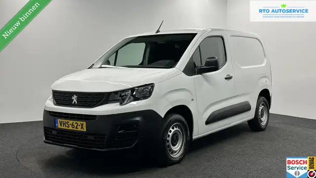 2020 Peugeot Partner in White for sale