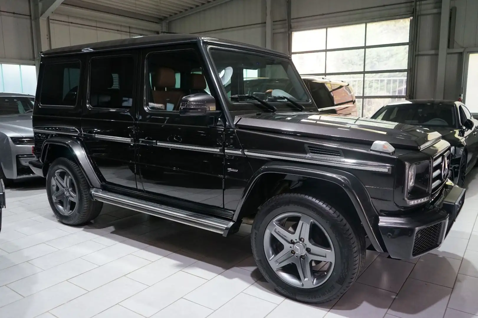 Mercedes-Benz G 350 G350d LIMITED EDITION*DESIGNO BI-COLOR*DISTRONIC Noir - 2