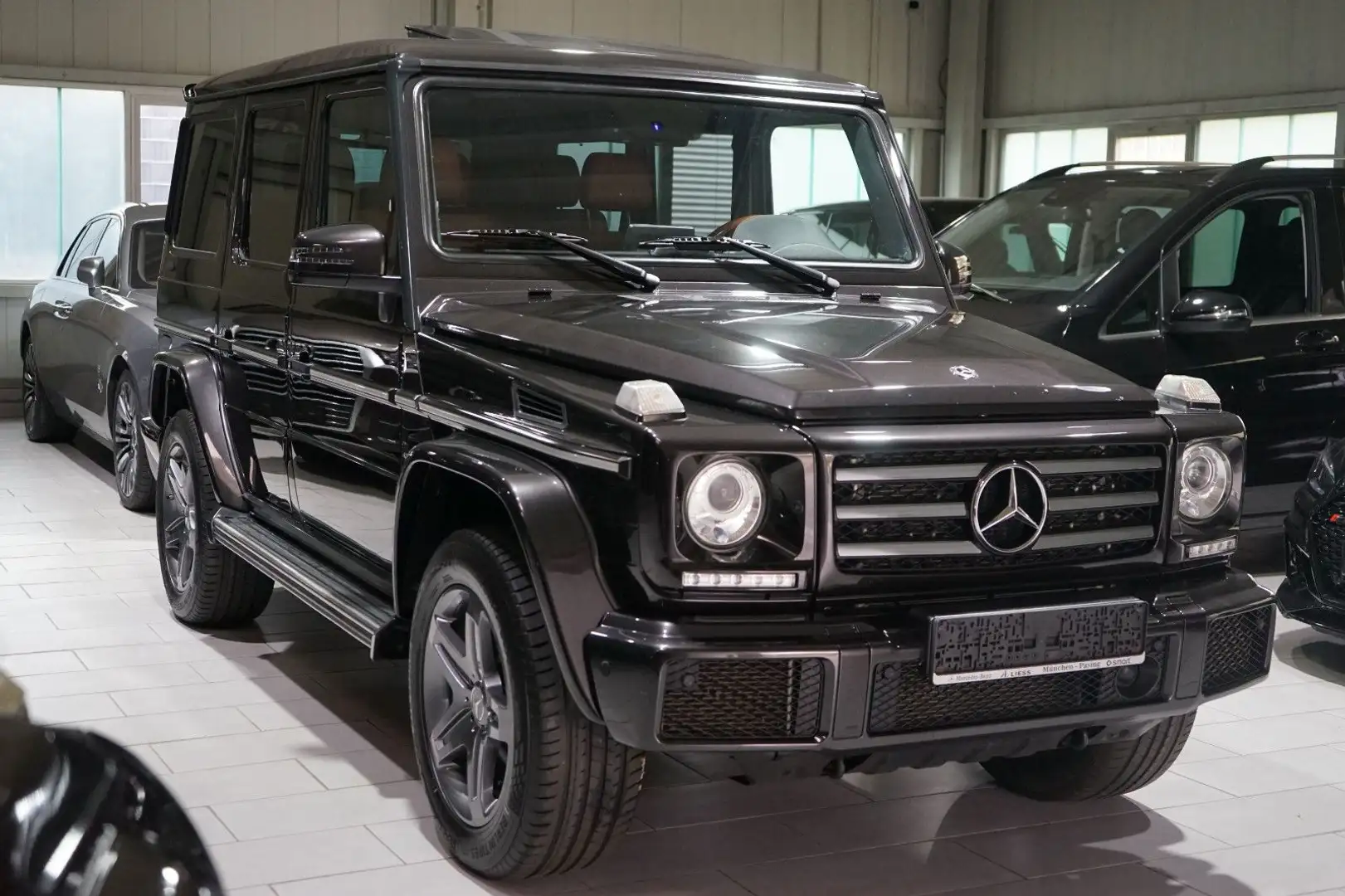 Mercedes-Benz G 350 G350d LIMITED EDITION*DESIGNO BI-COLOR*DISTRONIC Noir - 1