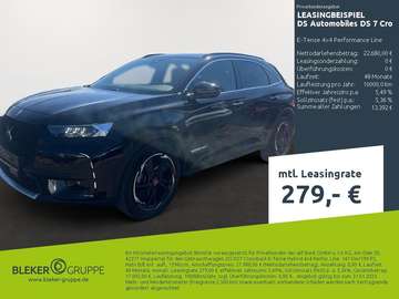 E-Tense 4x4 Performance Line