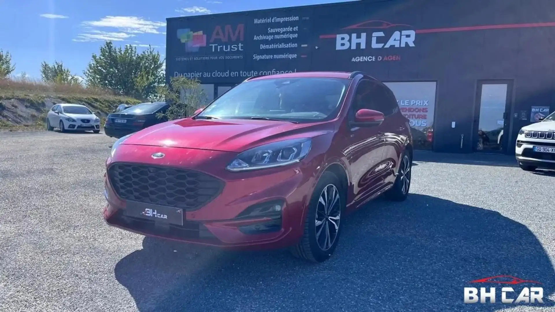 Ford Kuga 2.5 DURATEC 225H 150 HYBRID PHEV 14.4KWH ST-LINE 4 Rouge - 1