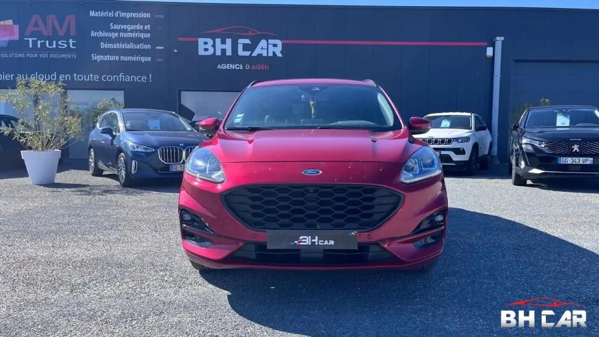 Ford Kuga 2.5 DURATEC 225H 150 HYBRID PHEV 14.4KWH ST-LINE 4 Rouge - 2