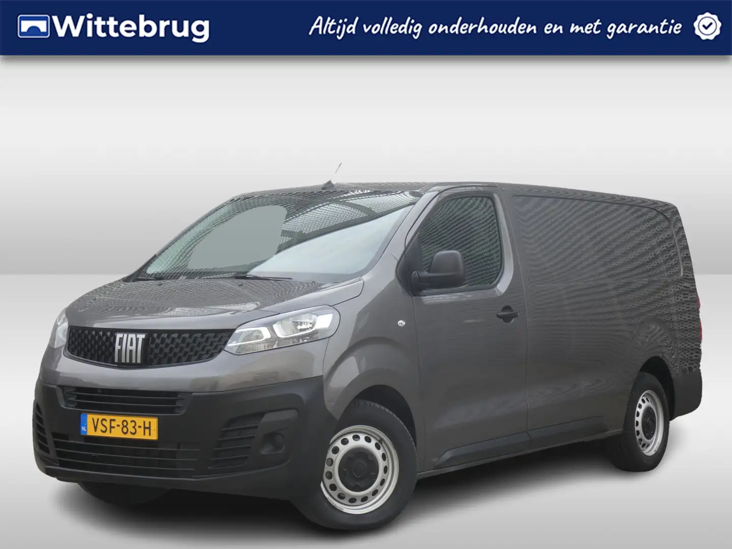 Fiat Scudo 2.0 145PK L3H1 | 3 Zits | Laadvloer | Navigatie | Gris - 1