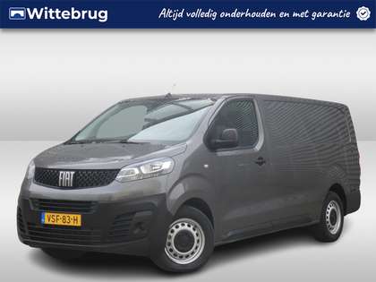 Fiat Scudo 2.0 145PK L3H1 | 3 Zits | Laadvloer | Navigatie |