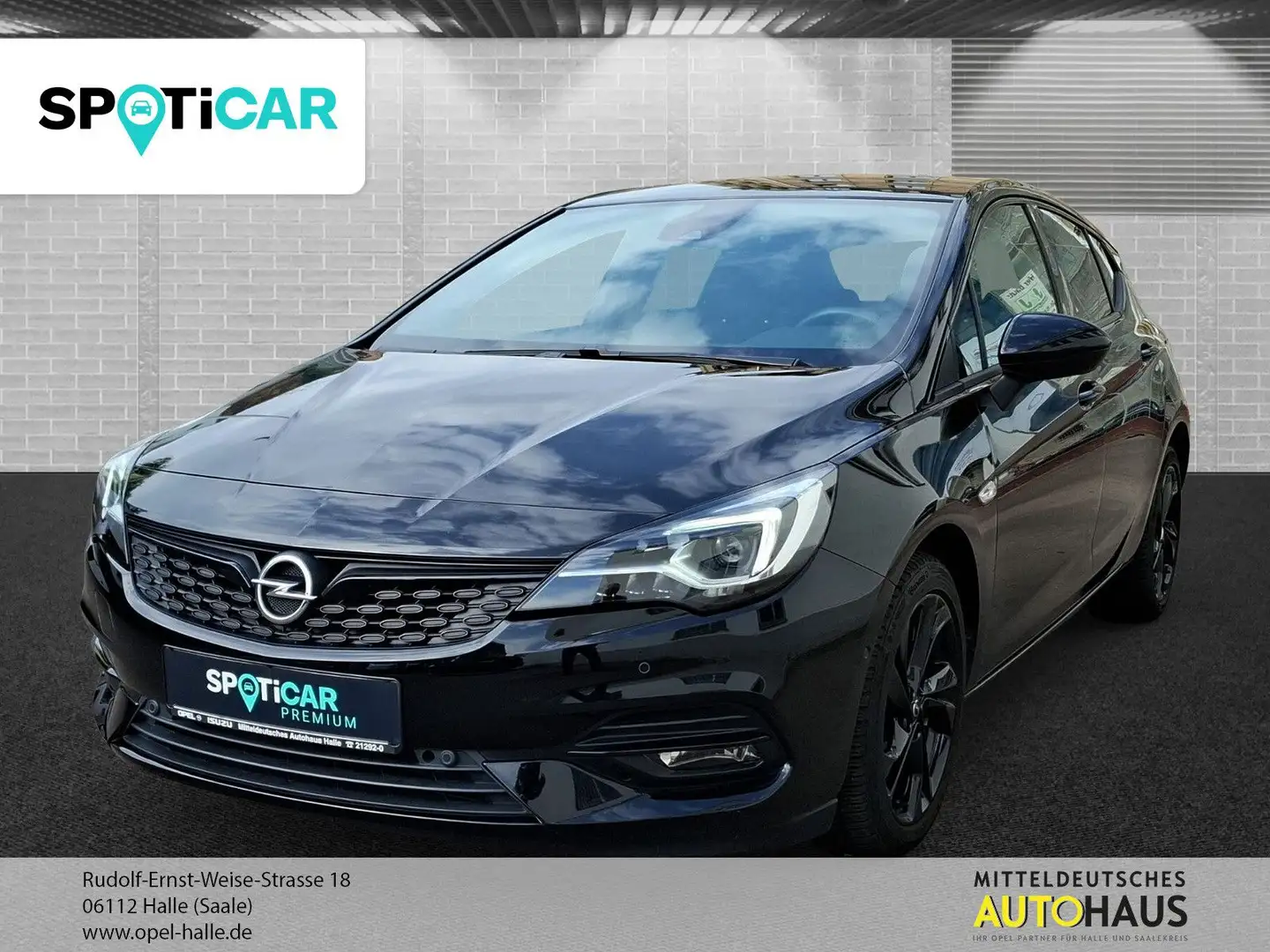 Opel Astra K Lim. 5-trg. GS LED Matrix Start/Stop Negro - 2