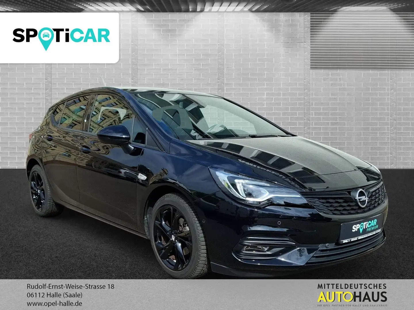 Opel Astra K Lim. 5-trg. GS LED Matrix Start/Stop Negro - 1