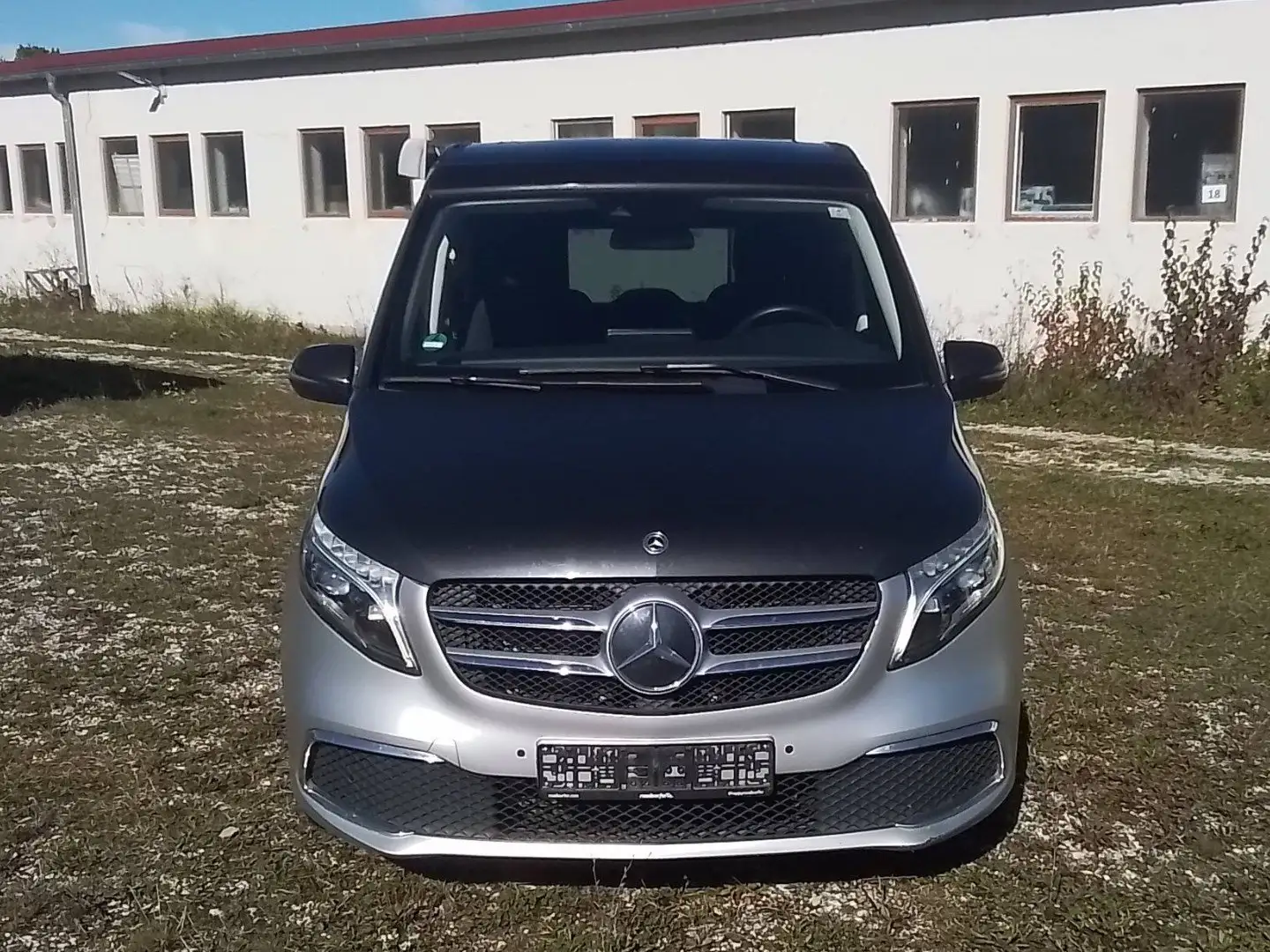 Mercedes-Benz Marco Polo 220d StHz, Markise, Sitzhzg., Navi, AHK Grau - 2