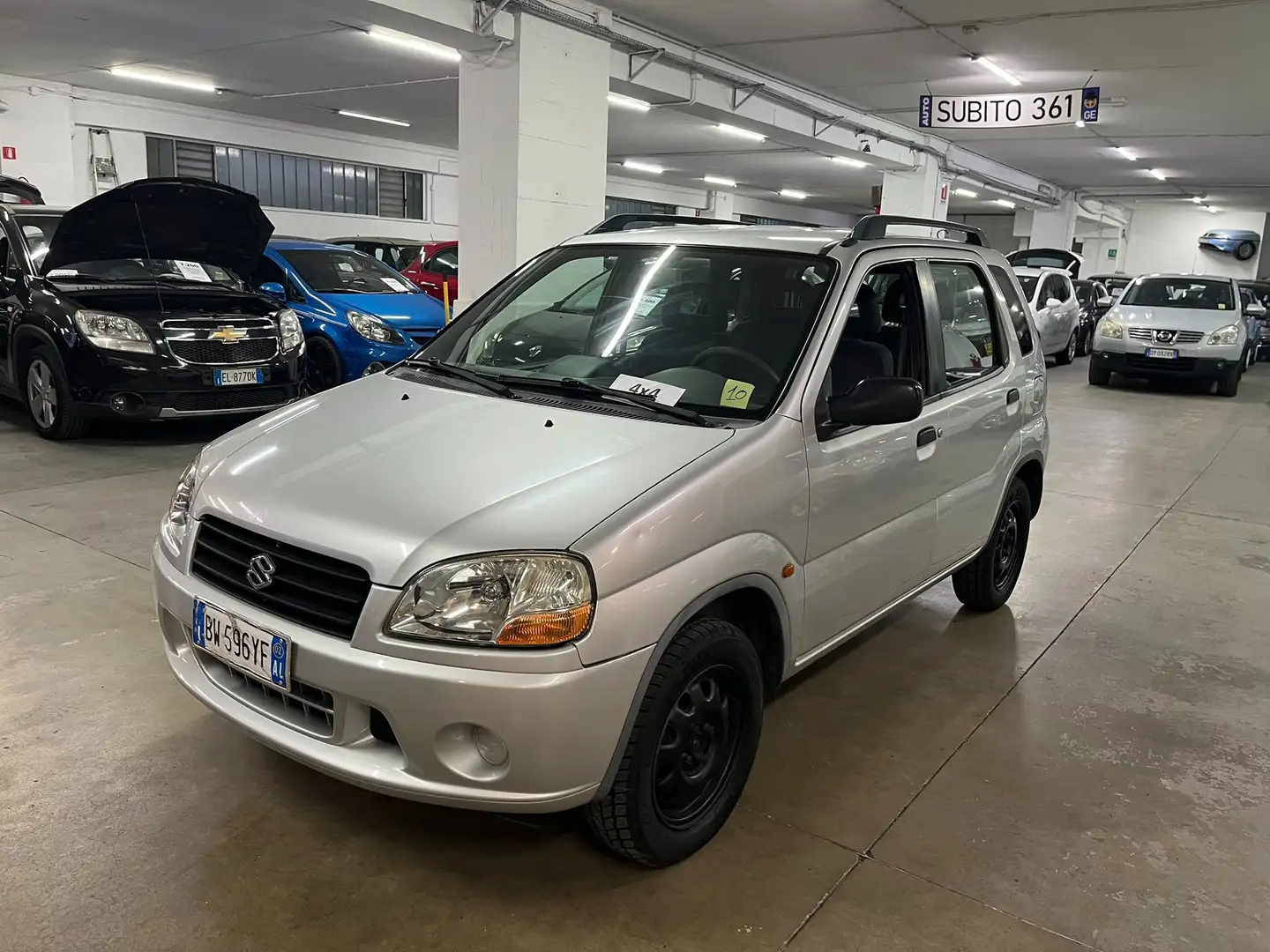 Suzuki Ignis 1.3 trazione integrale, 4x4 (clima e servosterzo) Grigio - 1