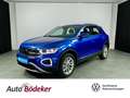 Volkswagen T-Roc 1.5 TSI DSG Style Garantie b. 14.1.29 / Navi Blau - thumbnail 1