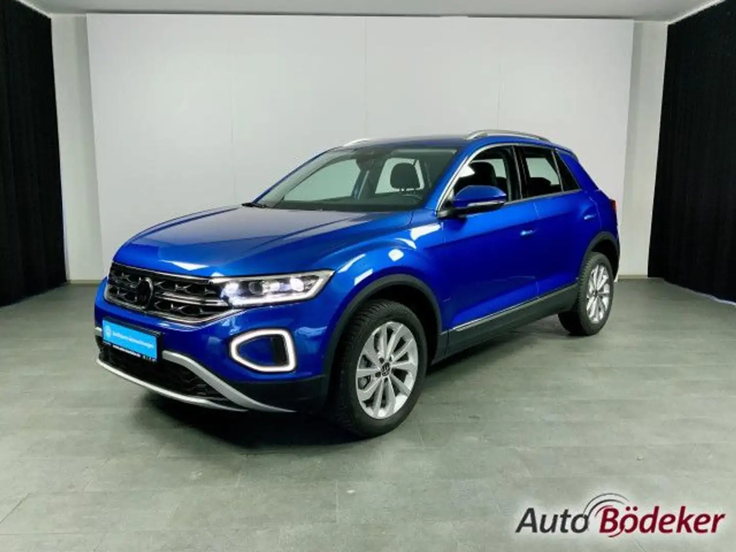 Volkswagen T-Roc 1.5 TSI DSG Style Garantie b. 14.1.29 / Navi Blau - 2