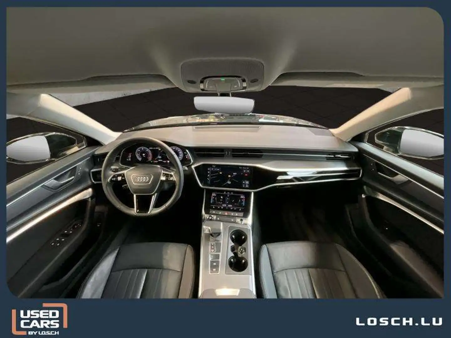 Audi A6 Advanced+40TDI+S-Tronic+LED Noir - 2
