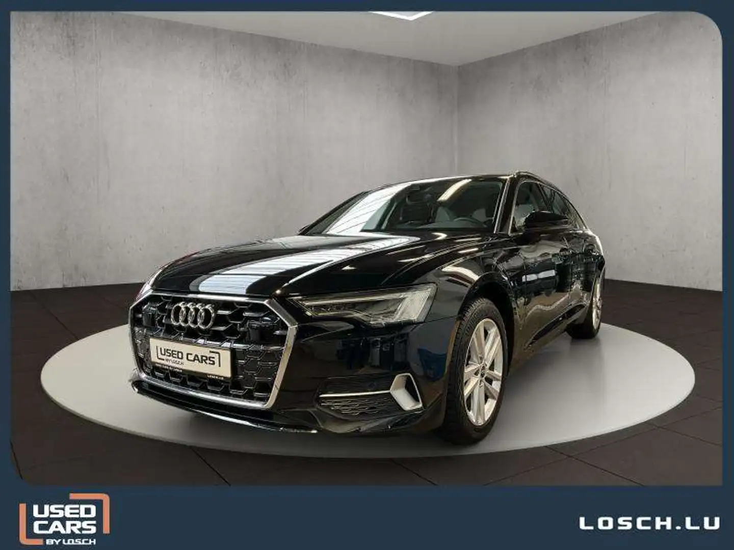 Audi A6 Advanced+40TDI+S-Tronic+LED Noir - 1
