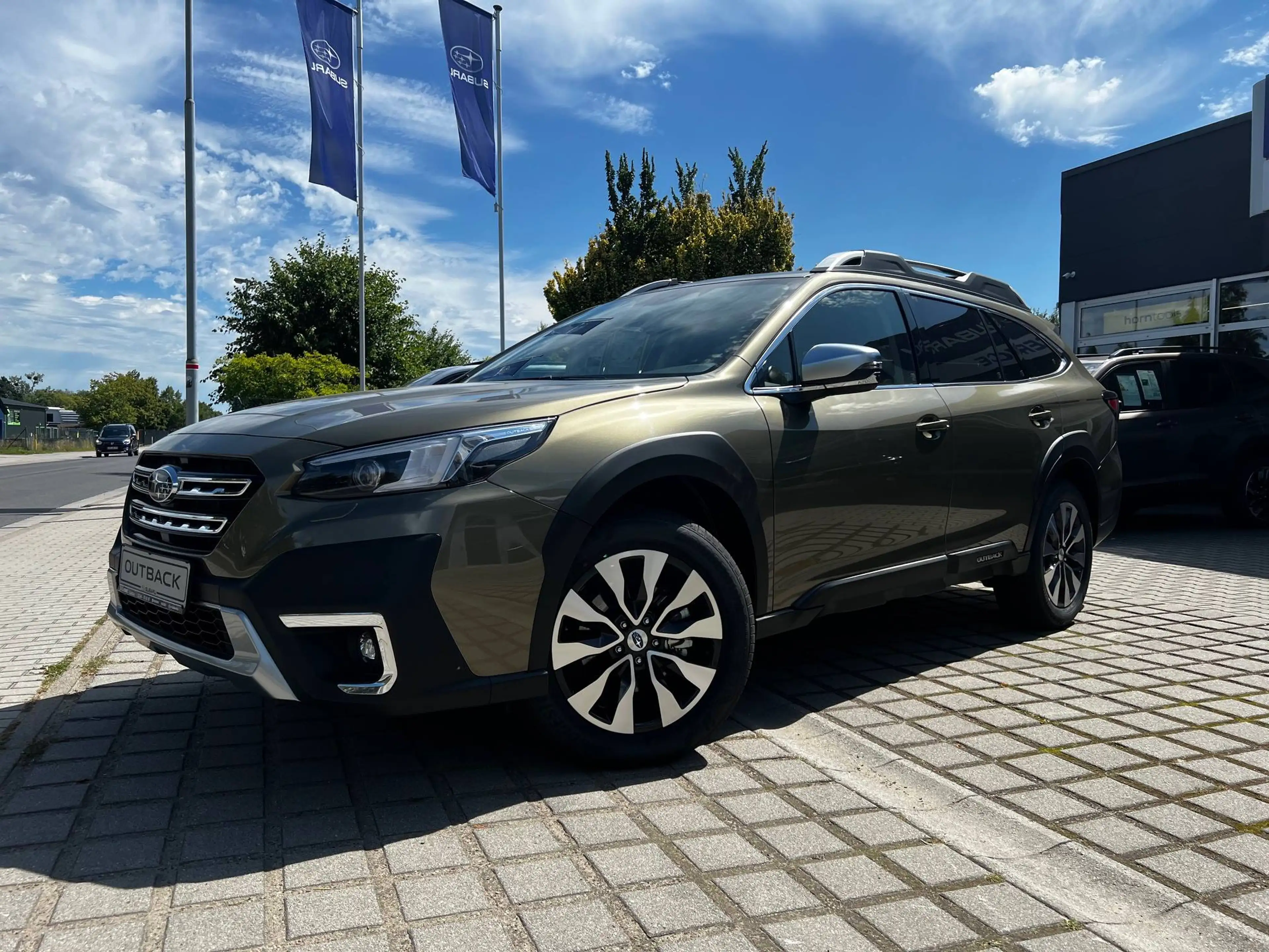 Subaru OUTBACK Outback 2.5i Lineartronic Platinum Sommeraktion 8 Jahre Garantie