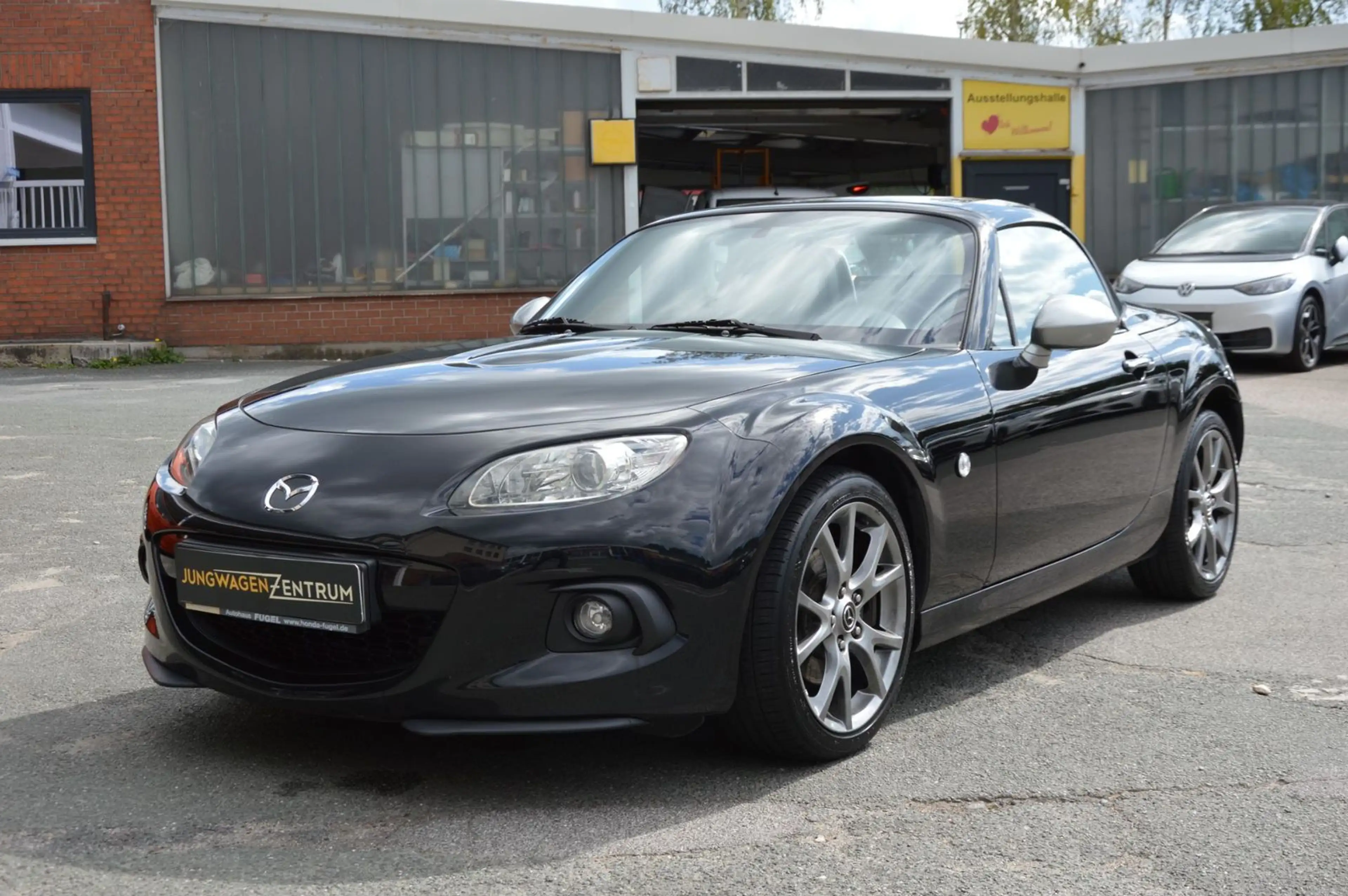 Mazda MX-5 2.0 Sendo"HARDTOP"SITZHZ"NAVI"TEMPOMAT"BT"