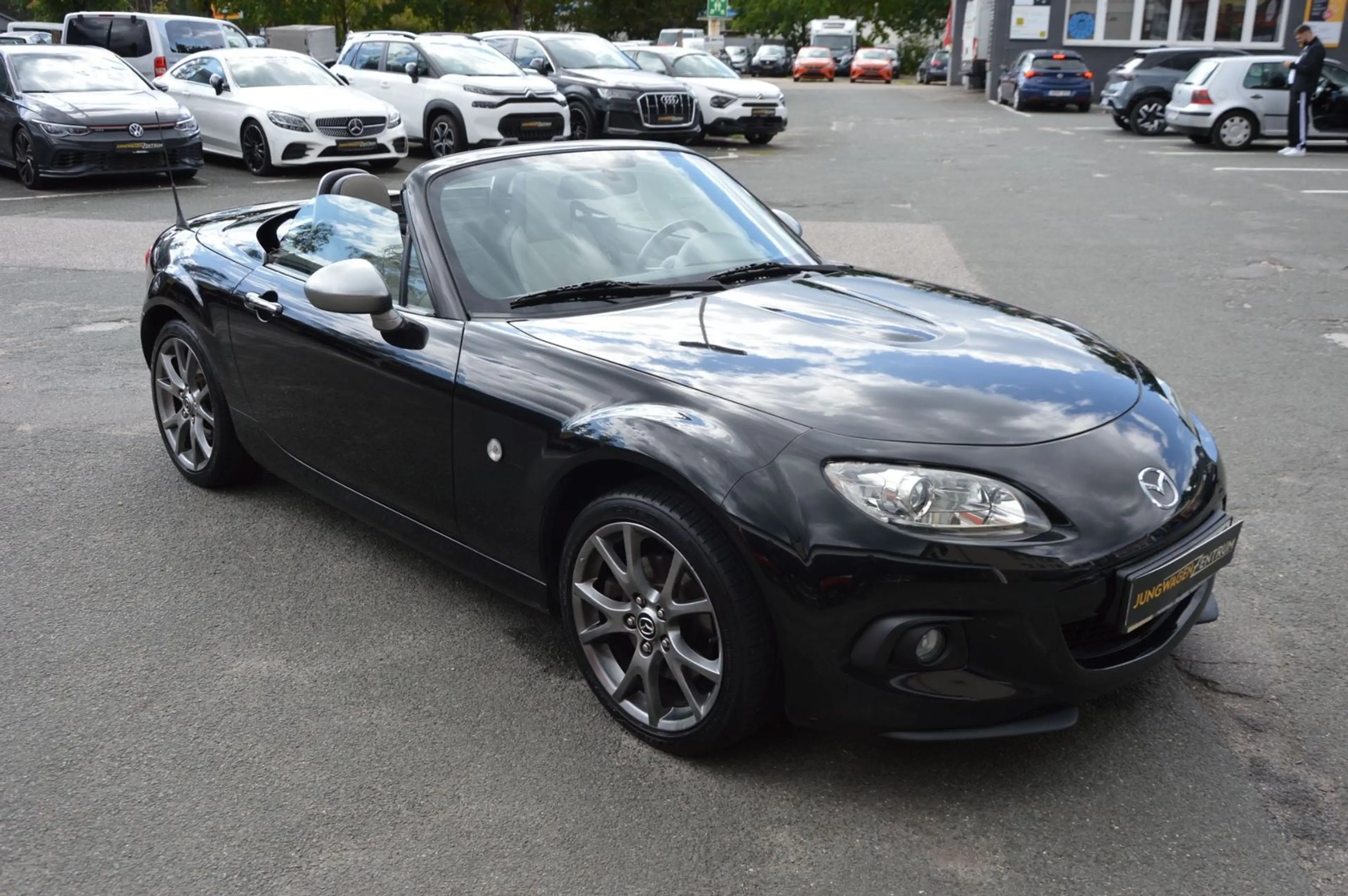 Mazda MX-5 2.0 Sendo"HARDTOP"SITZHZ"NAVI"TEMPOMAT"BT" — photo 11