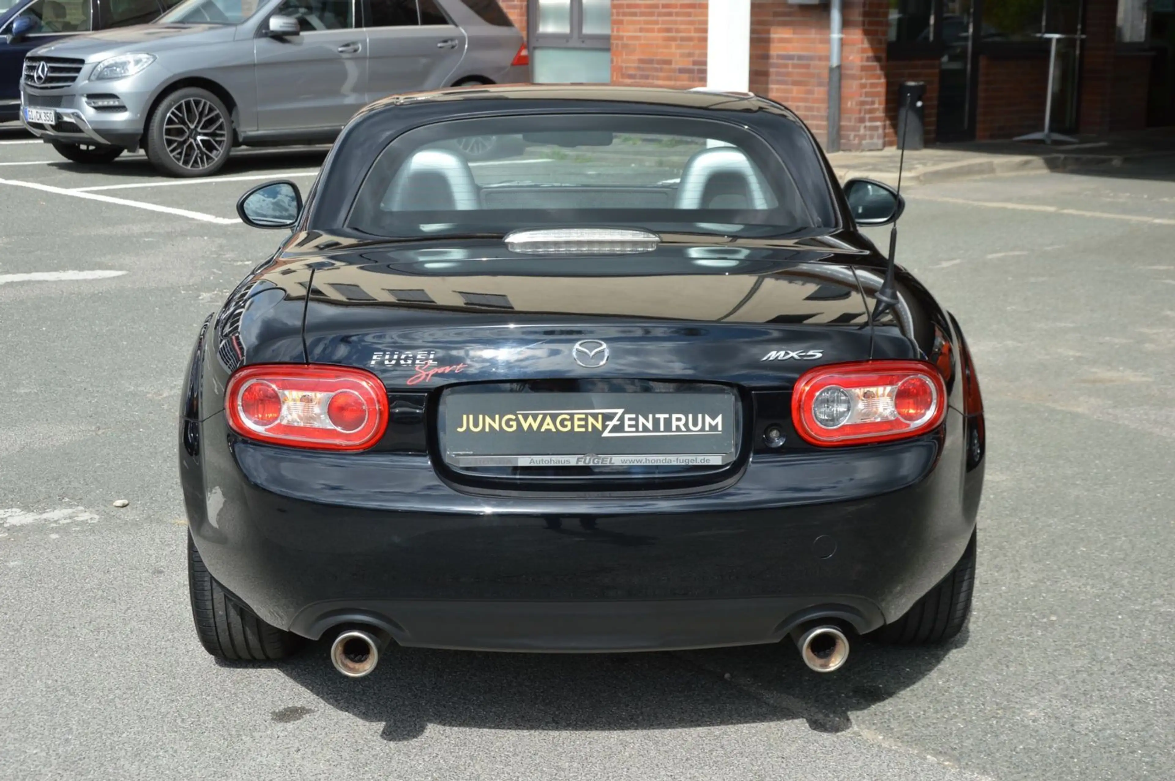 Mazda MX-5 2.0 Sendo"HARDTOP"SITZHZ"NAVI"TEMPOMAT"BT" — photo 5
