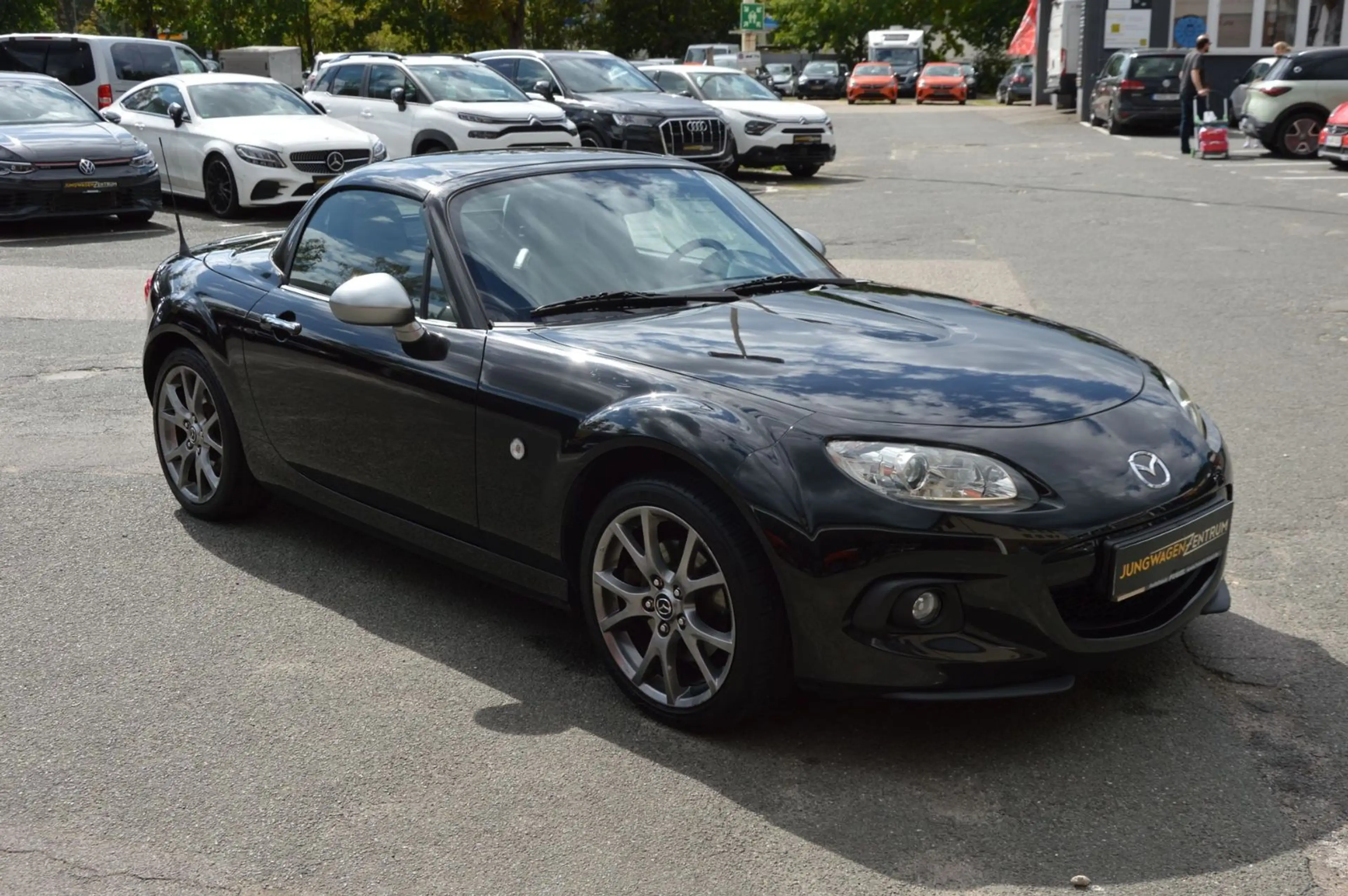 Mazda MX-5 2.0 Sendo"HARDTOP"SITZHZ"NAVI"TEMPOMAT"BT" — photo 3
