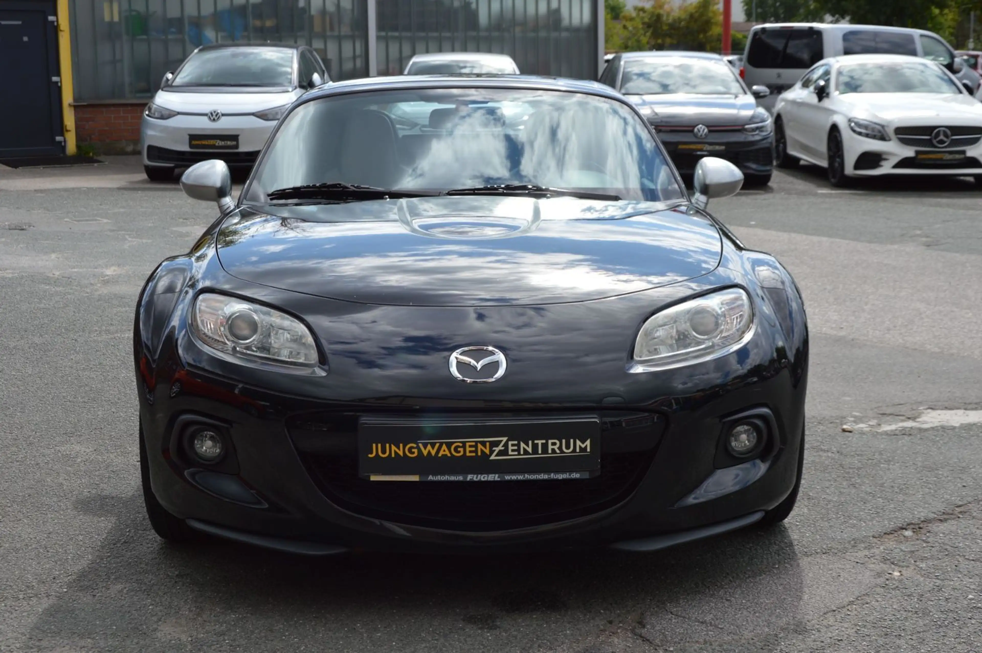 Mazda MX-5 2.0 Sendo"HARDTOP"SITZHZ"NAVI"TEMPOMAT"BT" — photo 2