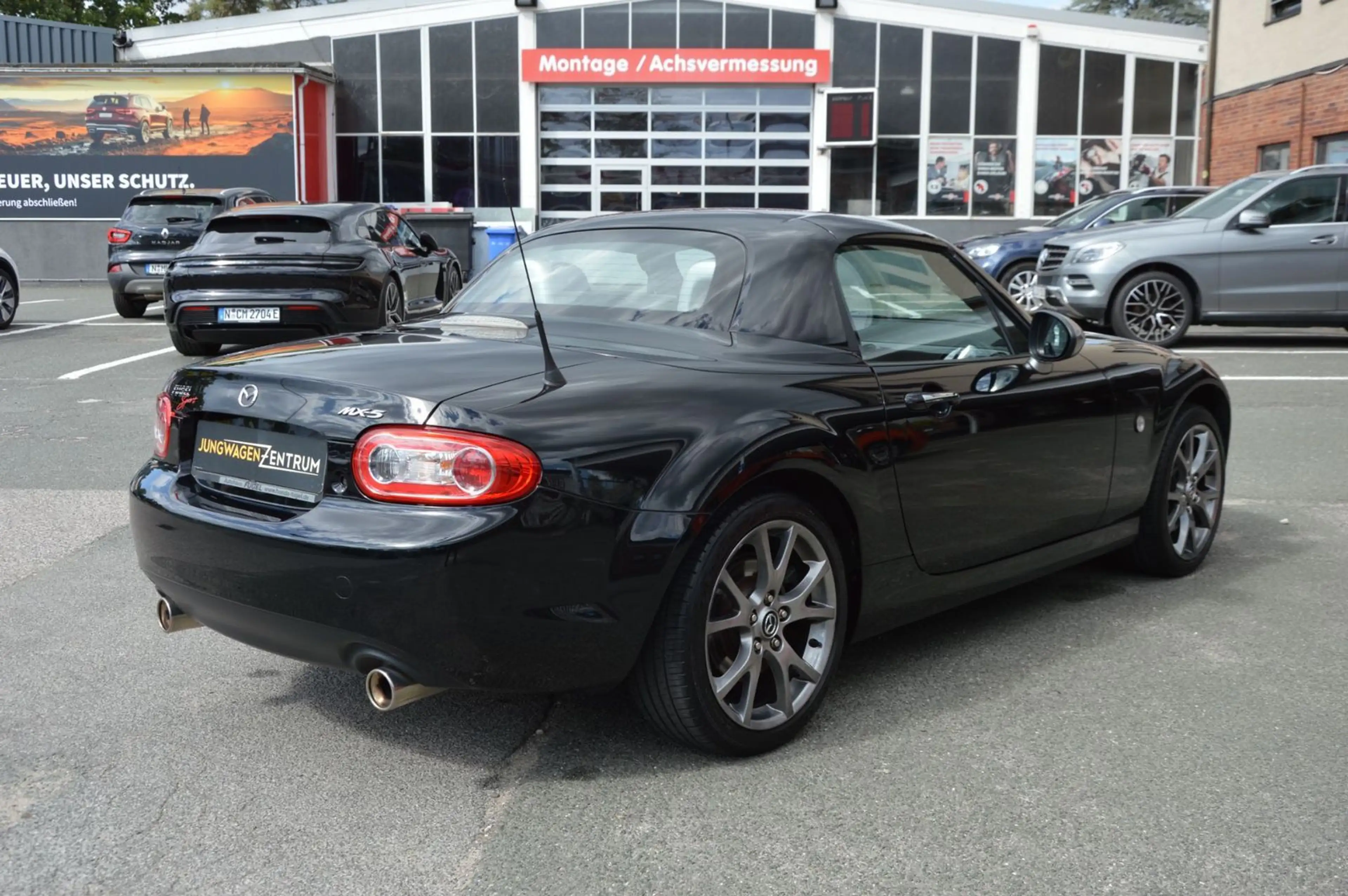 Mazda MX-5 2.0 Sendo"HARDTOP"SITZHZ"NAVI"TEMPOMAT"BT" — photo 4