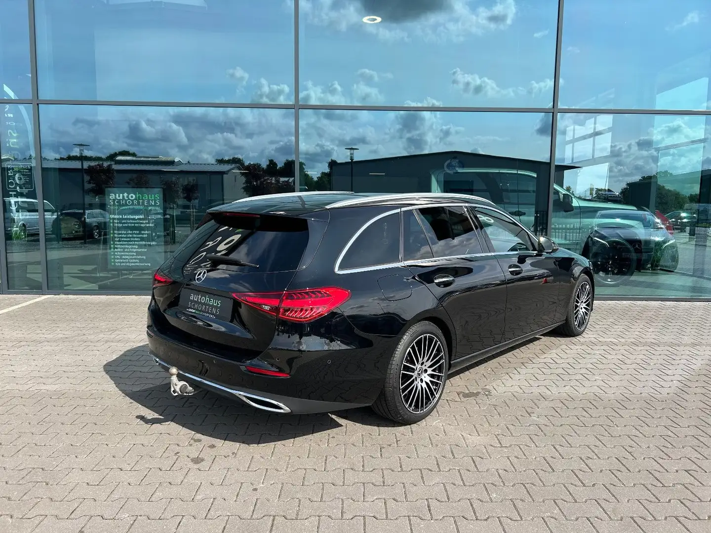 Mercedes-Benz C 220 d T Avantgarde AHK MBUX LED ACC Kamera 1.Hd Noir - 2