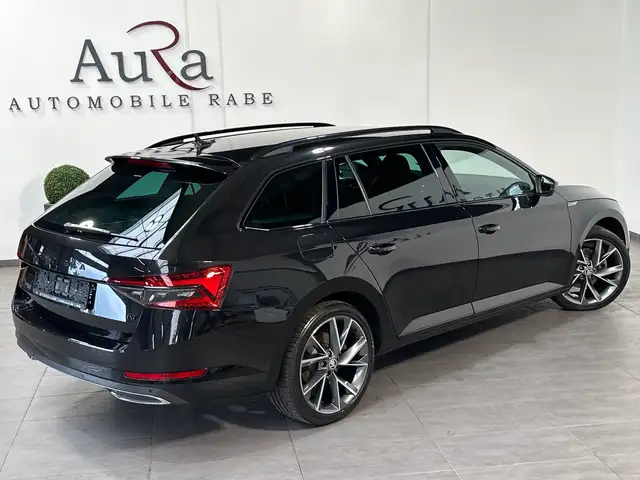 Skoda Superb view 5