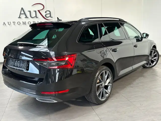 Skoda Superb view 4