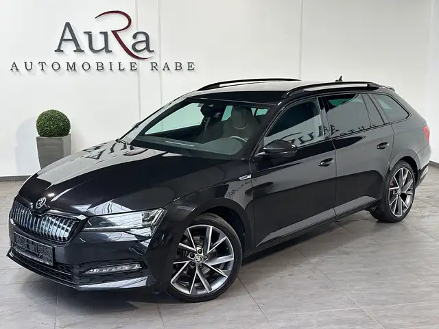 Skoda Superb view 2