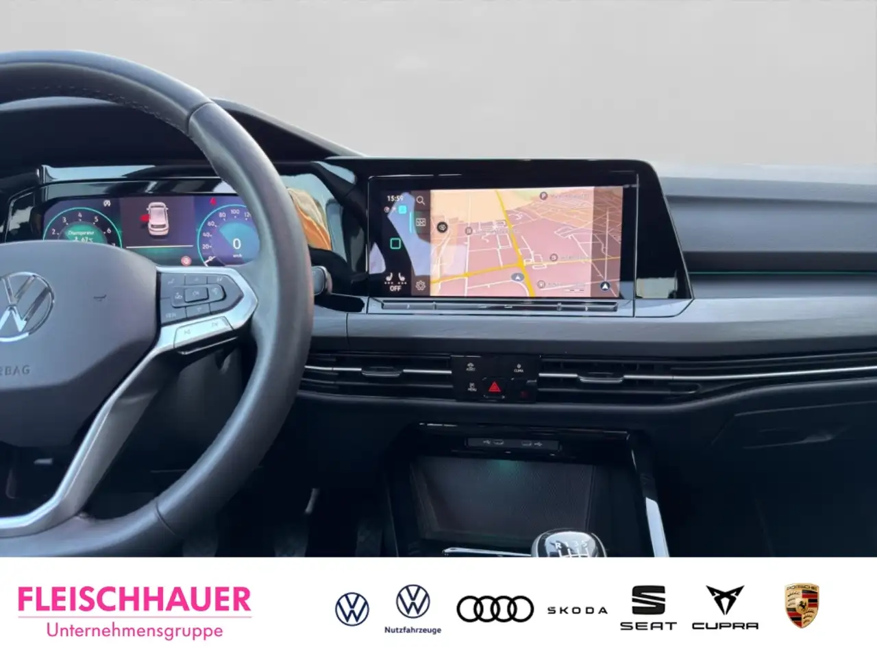 Volkswagen Golf VIII Style 1,5 TSI Navi+RK+ACC+CarPlay+ 13