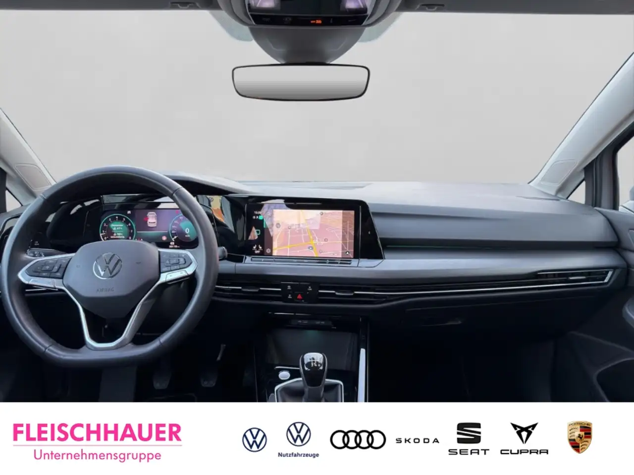 Volkswagen Golf VIII Style 1,5 TSI Navi+RK+ACC+CarPlay+ 12