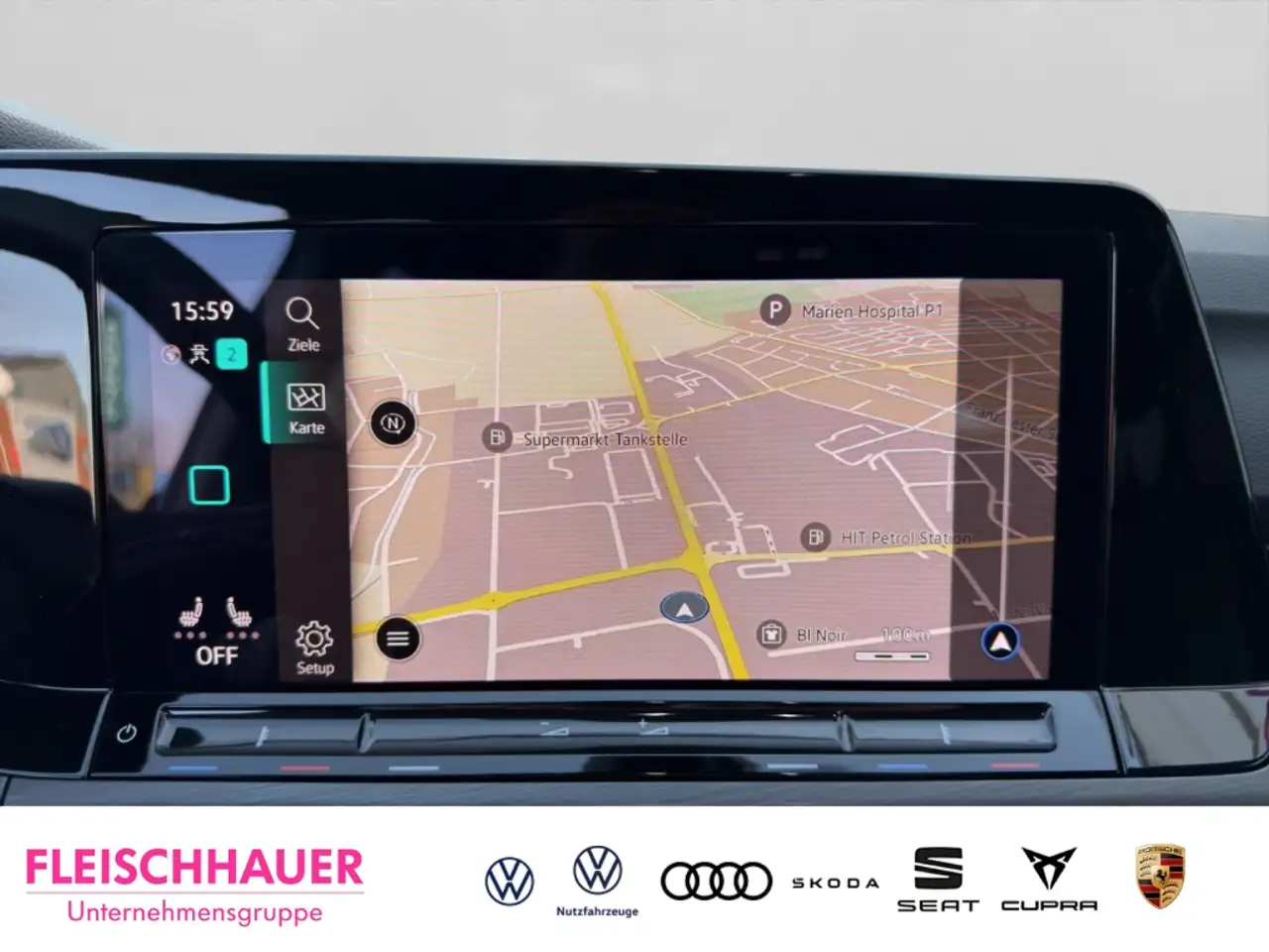 Volkswagen Golf VIII Style 1,5 TSI Navi+RK+ACC+CarPlay+ 14