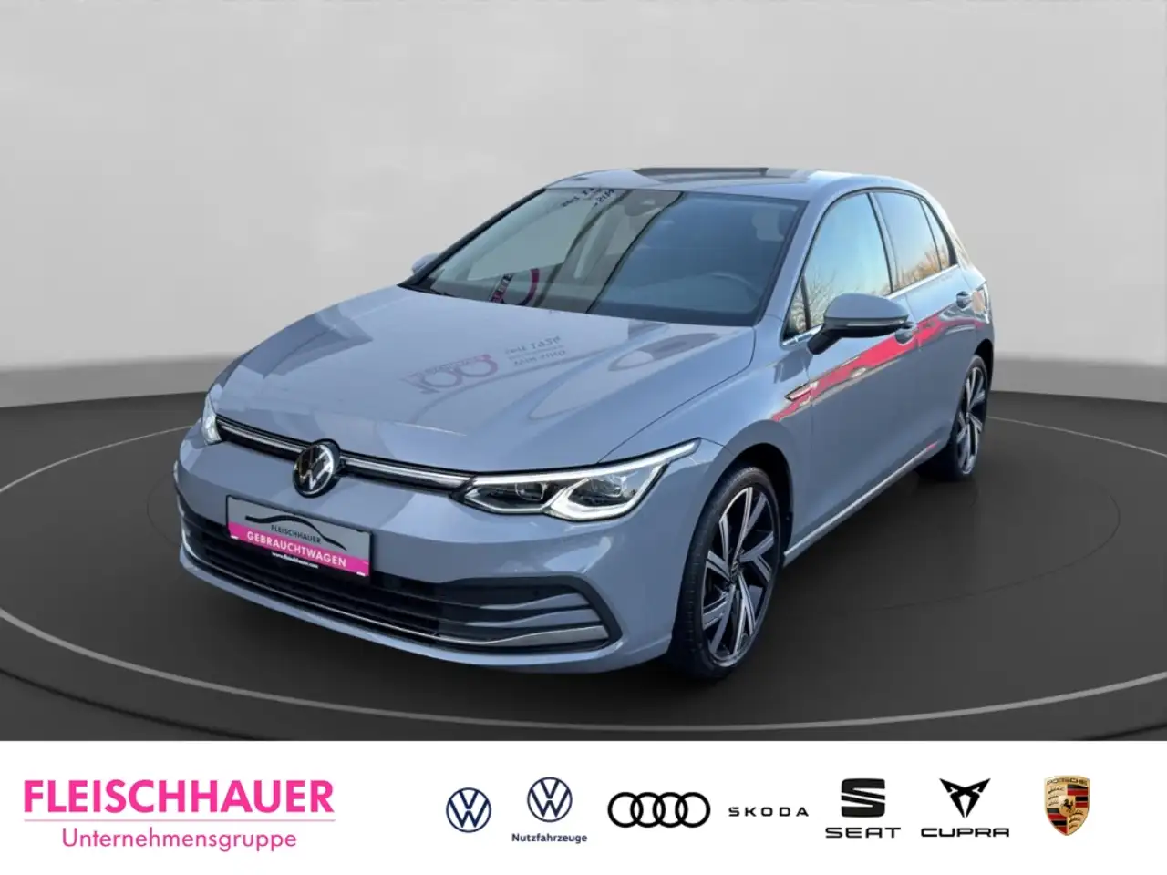 Volkswagen Golf VIII Style 1,5 TSI Navi+RK+ACC+CarPlay+