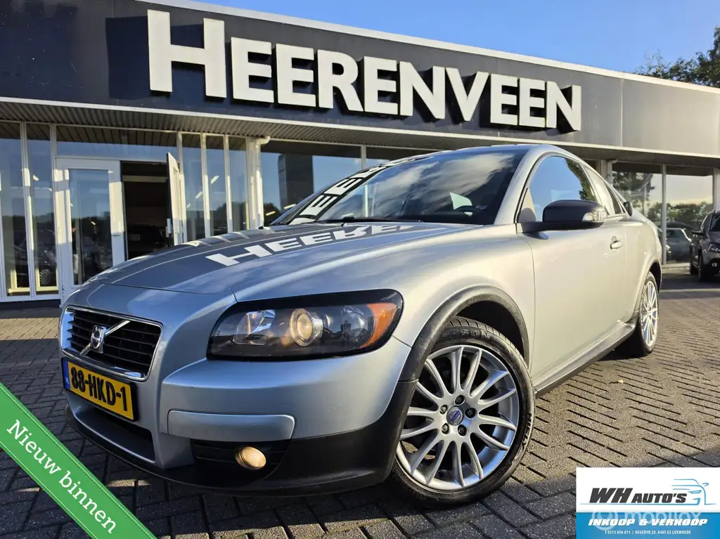 Volvo C30 2009 из Европы — купить под ключ