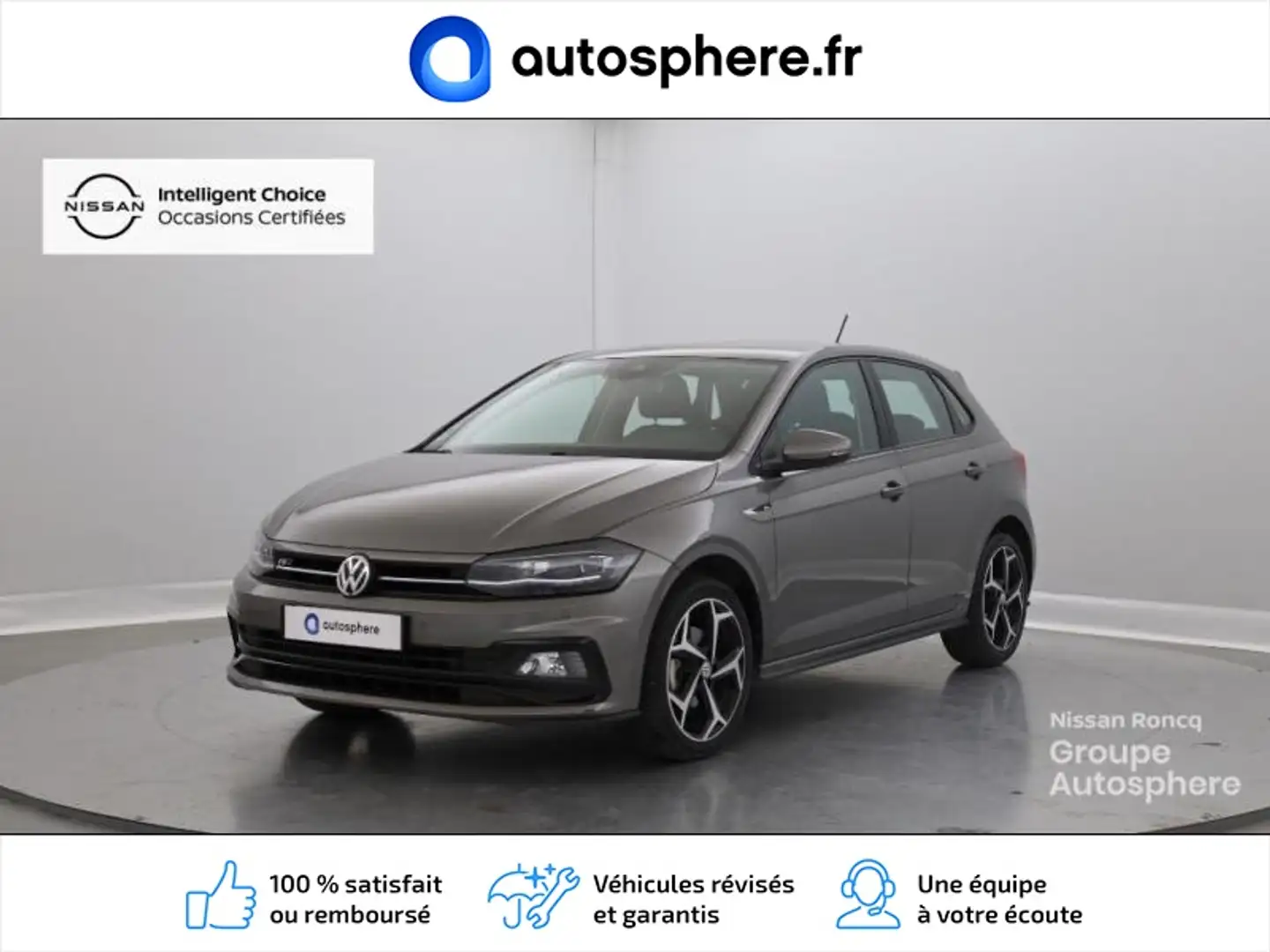 Volkswagen Polo 1.5 TSI 150ch R-Line Exclusive DSG7 Euro6d-T - 1