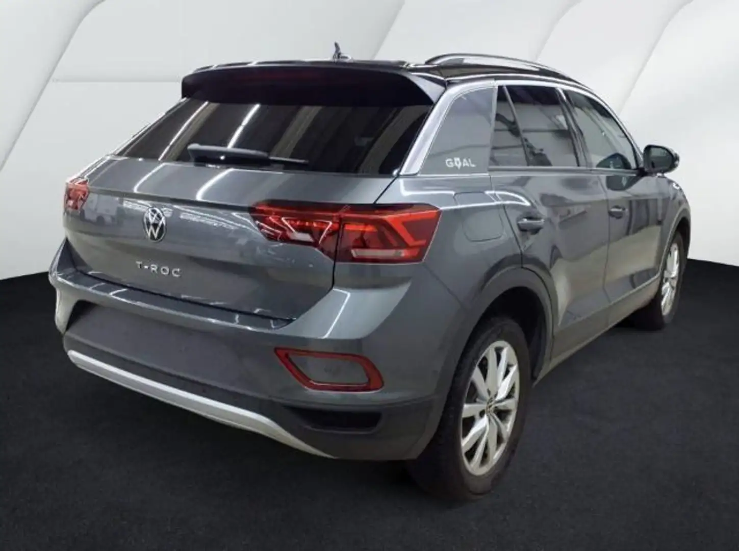 Volkswagen T-Roc 2.0 TDI DSG Goal LED+/ACC/Kamera/Navi/App/ Grau - 2