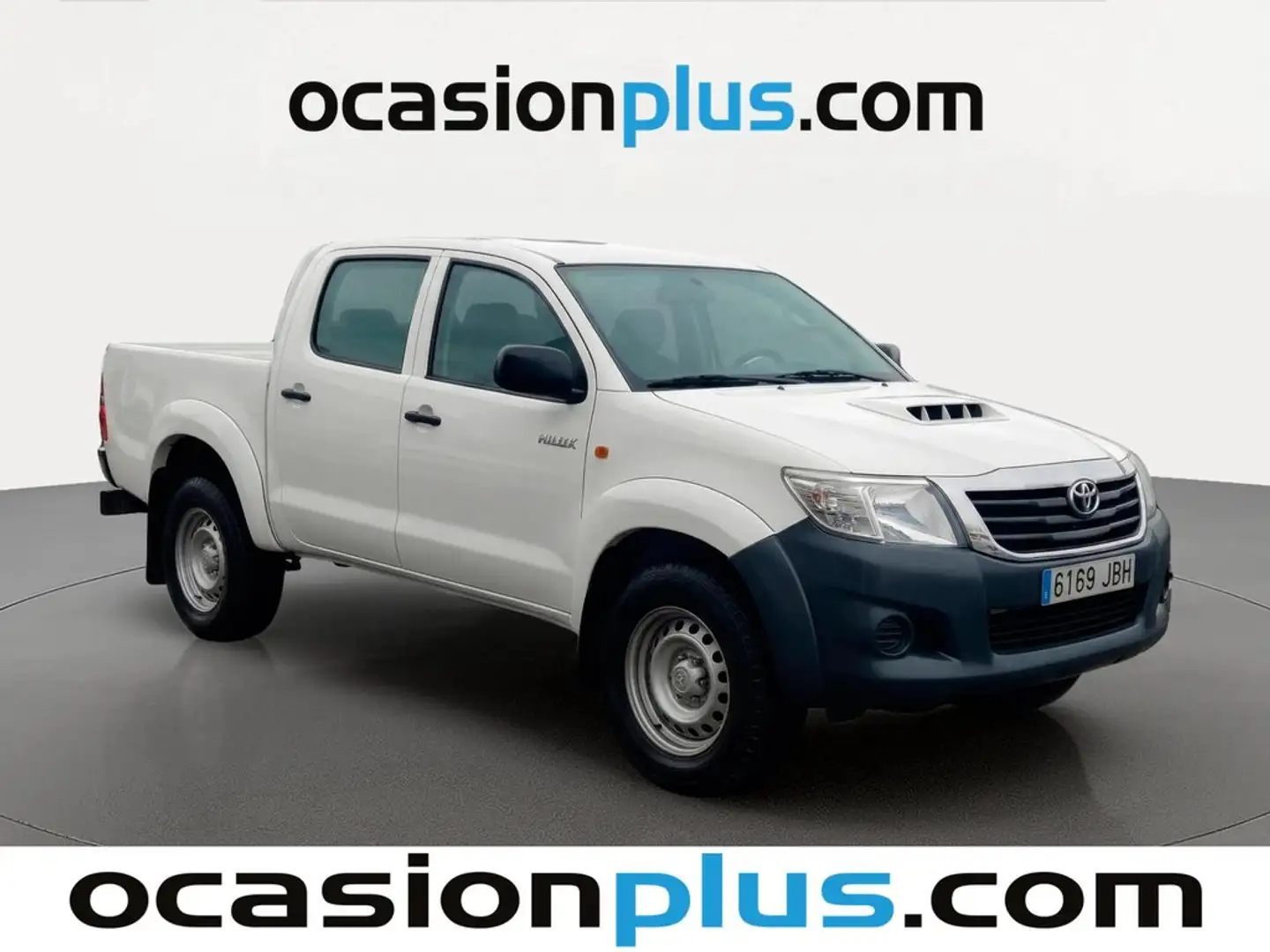 Toyota Hilux 2.5D-4D Cabina Doble GX 4x4 Blanco - 2
