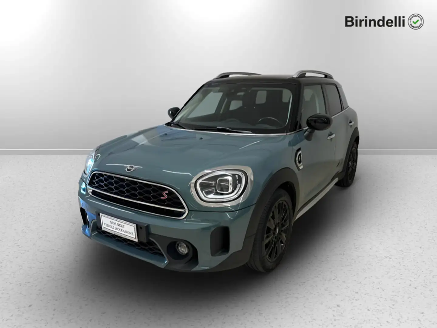 MINI Cooper SD Countryman 2.0 Cooper SD Hype auto Verde - 1