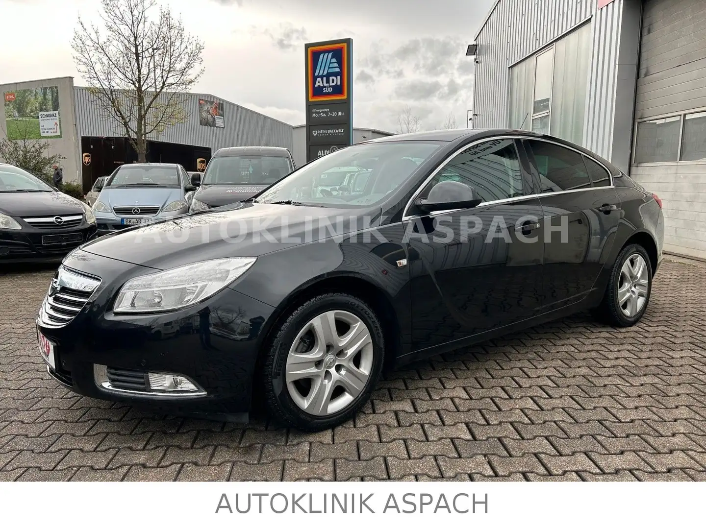 Opel Insignia A Lim. Design Edition *TÜV NEU*KLIMA* Schwarz - 1