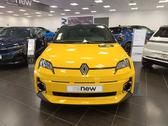Renault R 5 E-Tech Techno autonomía confort 110 kW
