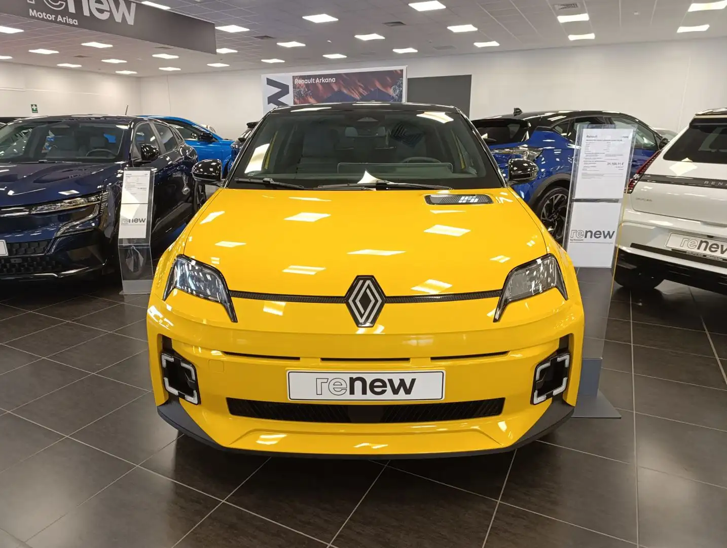 Renault R 5 E-Tech Techno autonomía confort 110 kW - 1