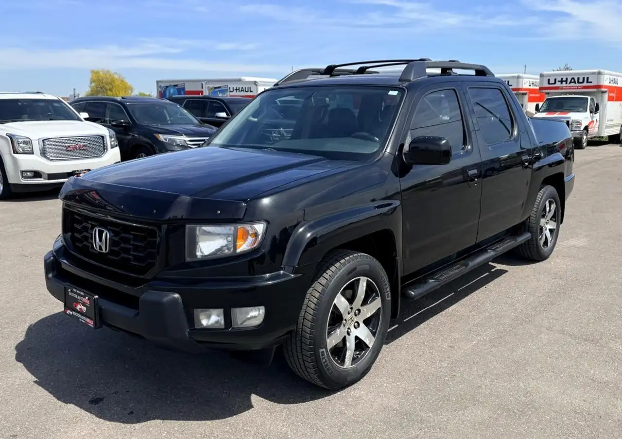 Honda Ridgeline photo Honda Ridgeline