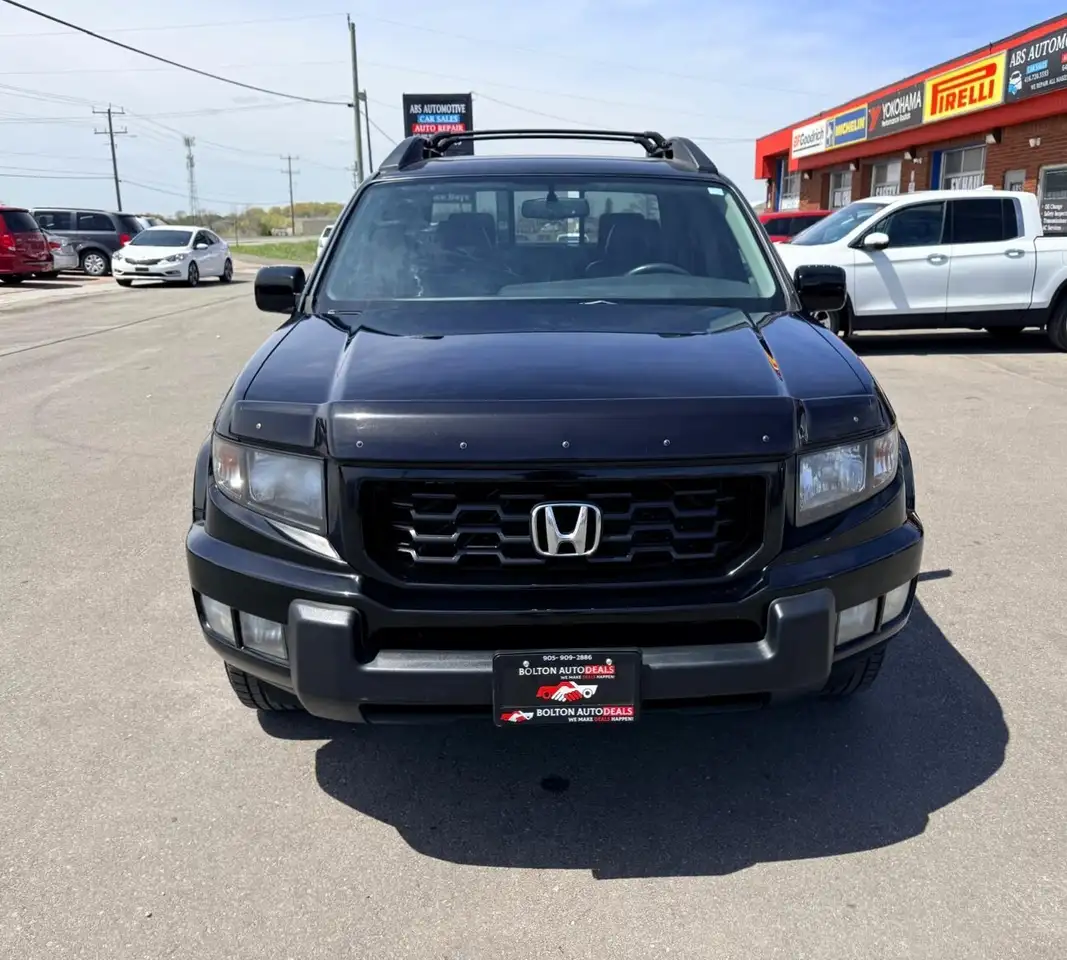 Honda Ridgeline photo Honda Ridgeline