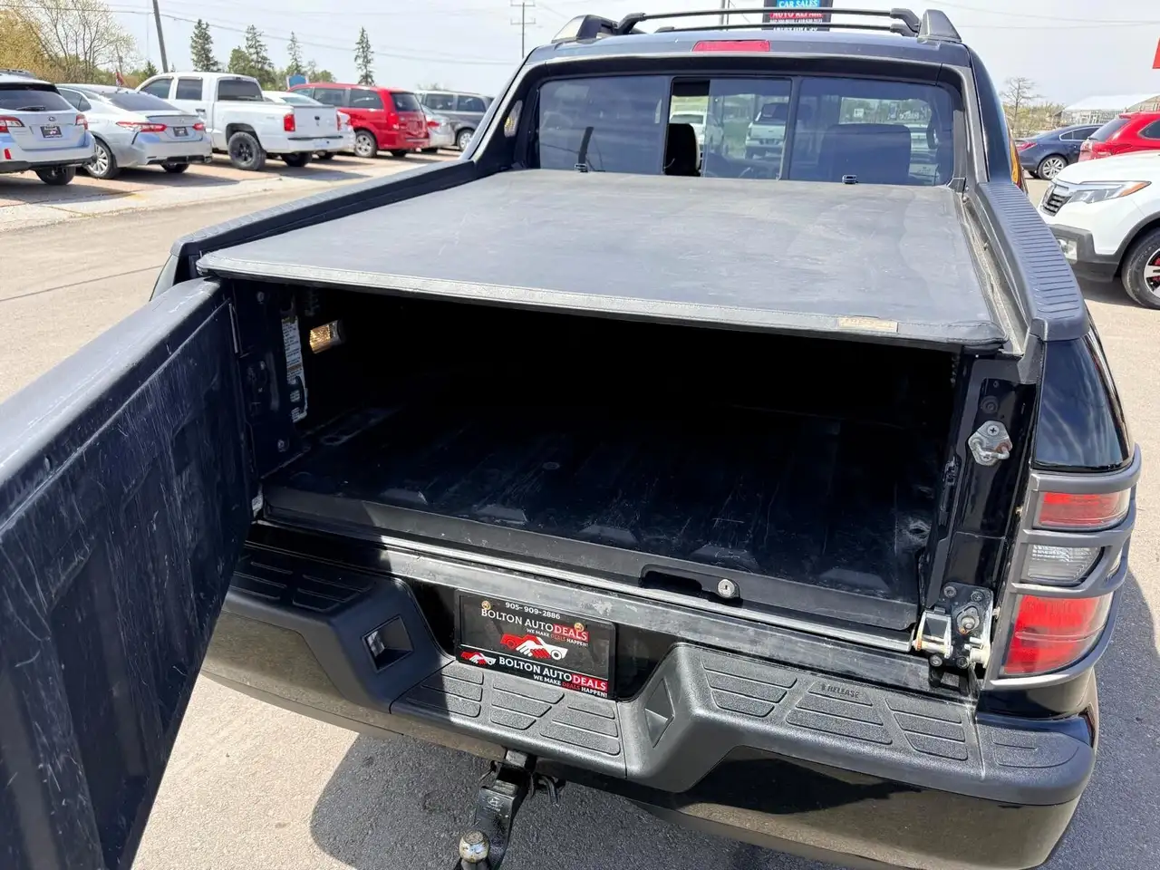 Honda Ridgeline photo Honda Ridgeline