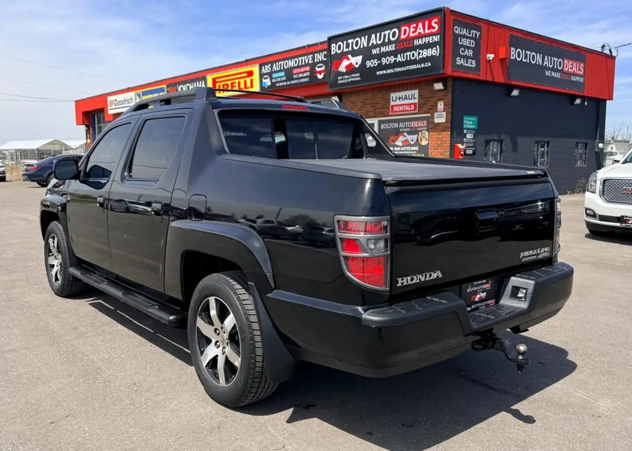 Honda Ridgeline photo Honda Ridgeline