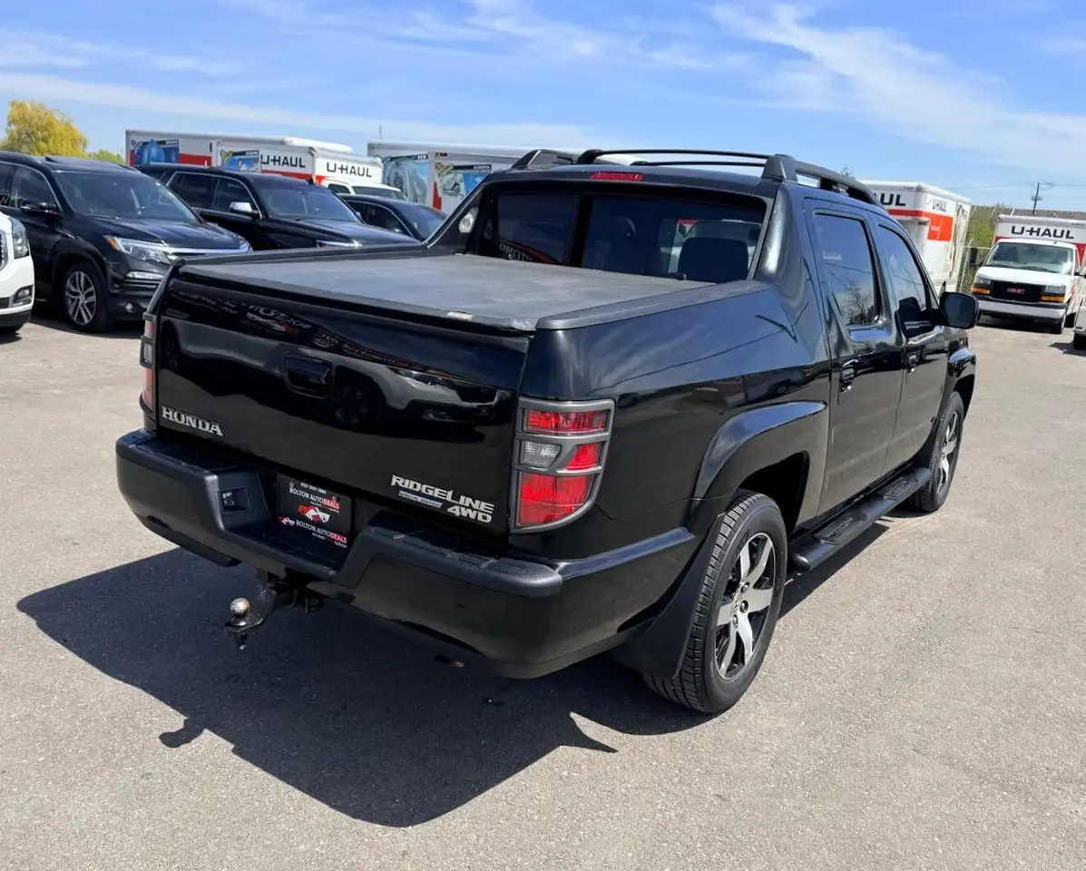 Honda Ridgeline photo Honda Ridgeline