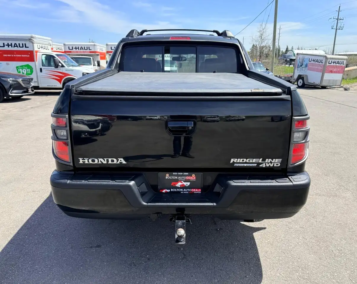 Honda Ridgeline photo Honda Ridgeline
