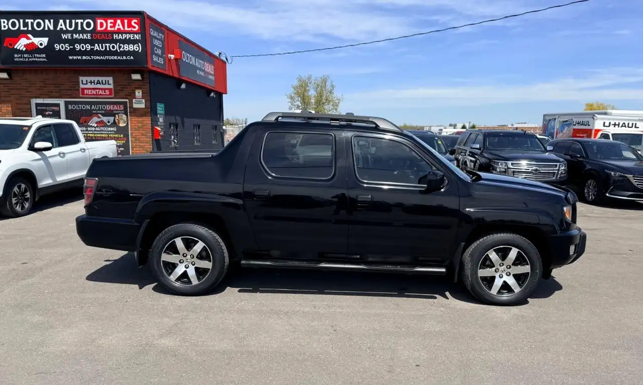 Honda Ridgeline photo Honda Ridgeline