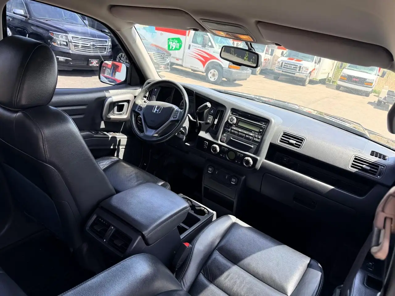 Honda Ridgeline photo Honda Ridgeline