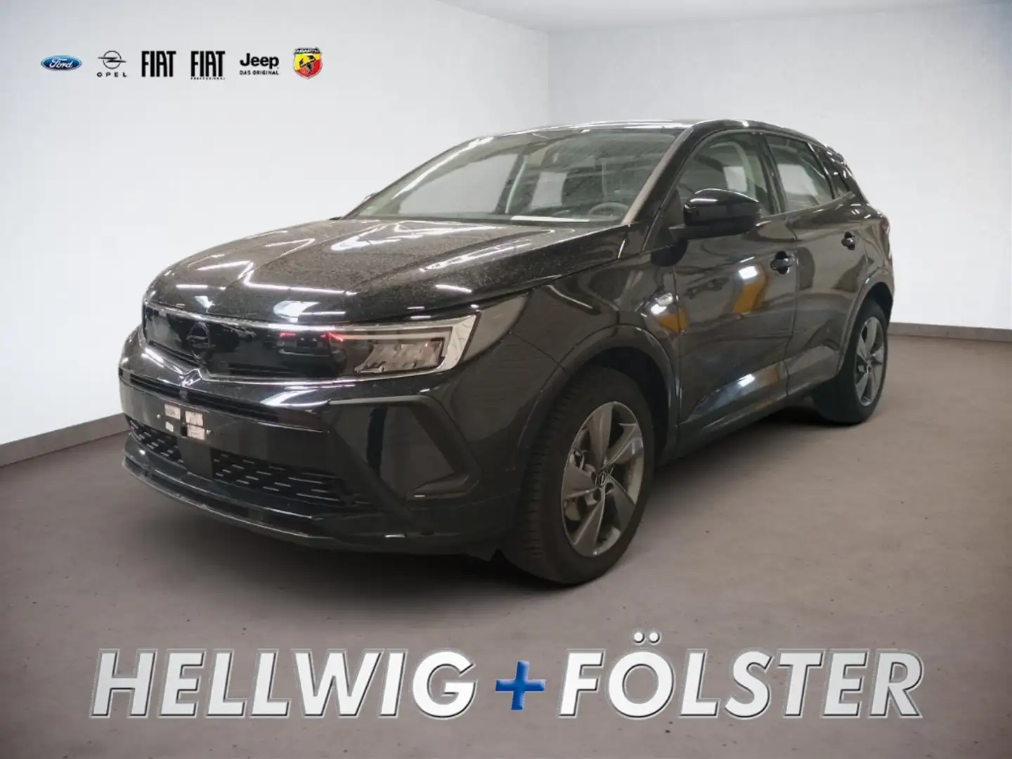Opel Grandland GS Line 1.2 T Navi 360 Kamera LED DAB Schwarz - 1