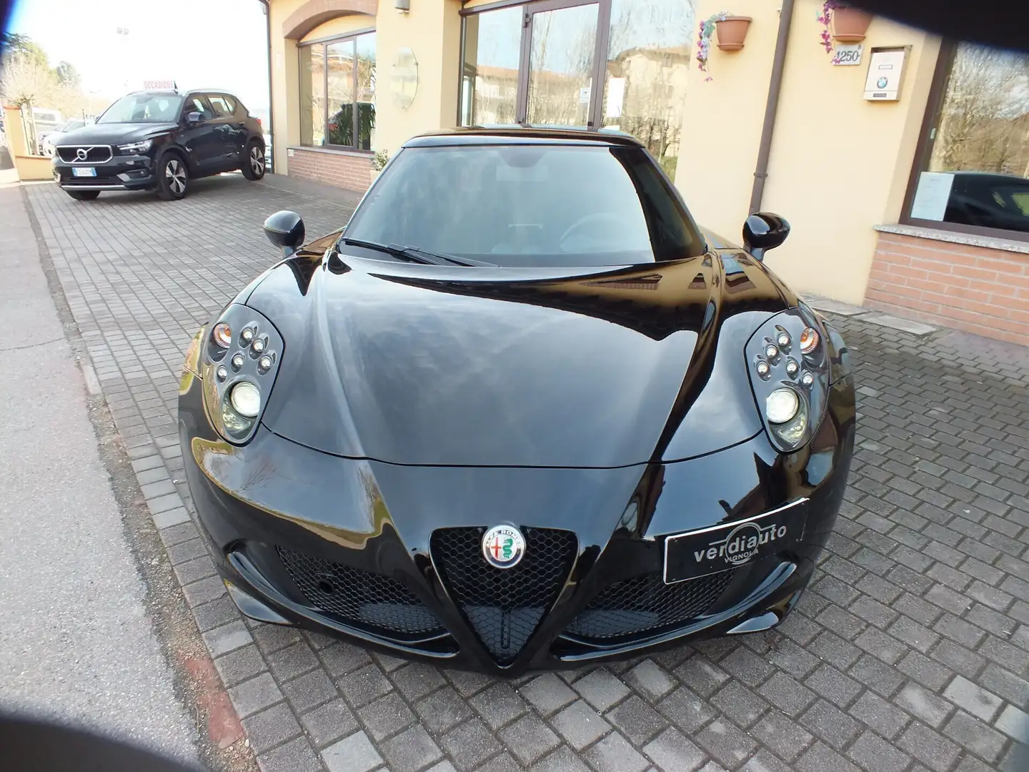 Alfa Romeo 4C 1750 TBi UNIPROPRIETARIO-TUTTA PRIMA VERNICE Schwarz - 2